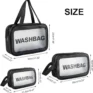 Wash Bag Makeup Cosmetic Organizer