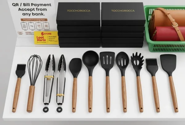 11 Pcs Silicone Kitchen Utensils Set